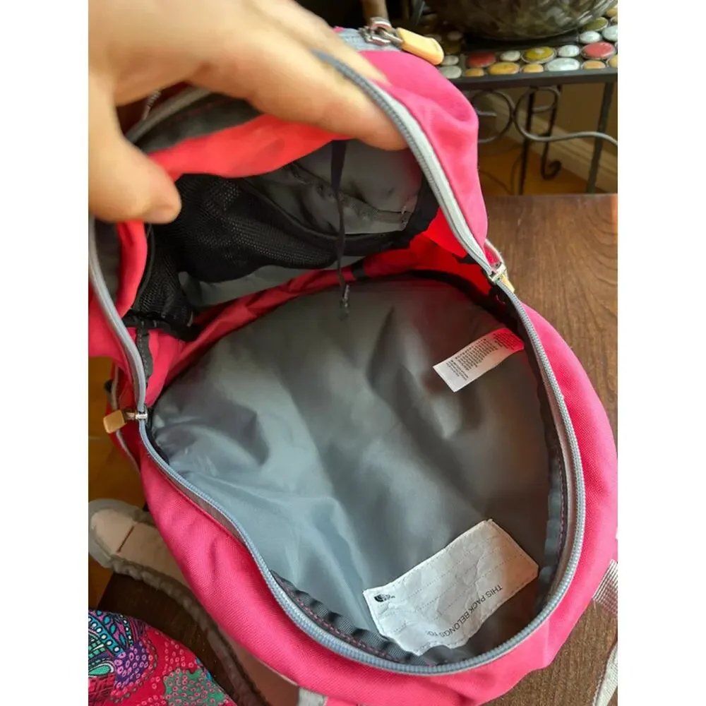 The North Face Youth Recon Squash backpack pink